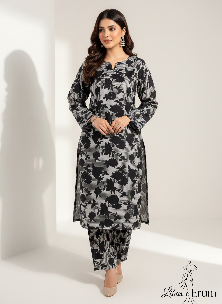 Midnight Floral Elegance alternate view