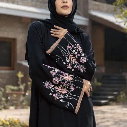 Embroidered Abaya